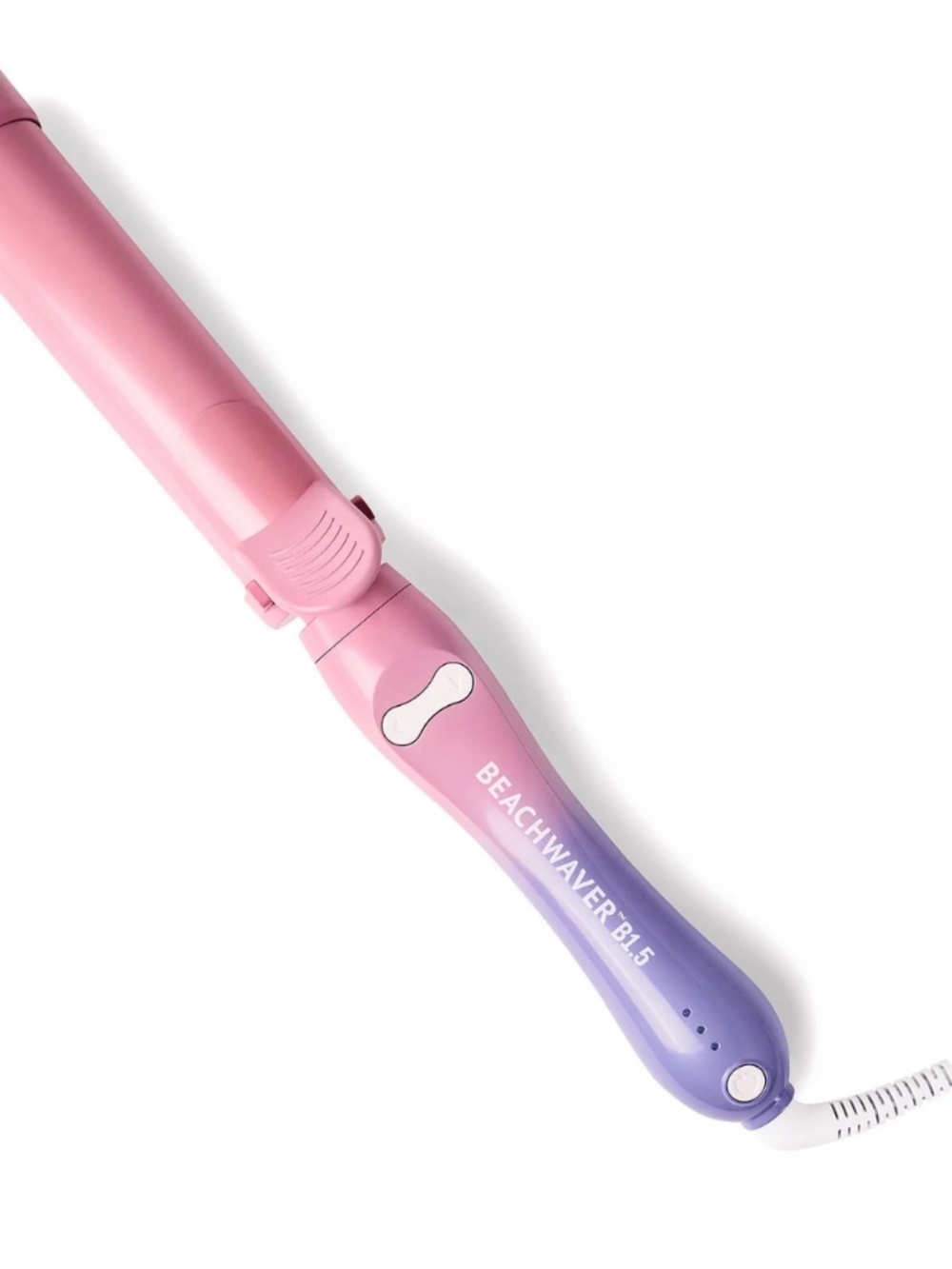 Beach-waver B-Series Ceramic Rotating Curling Iron, Pink Sunset - Picture 2 of 3